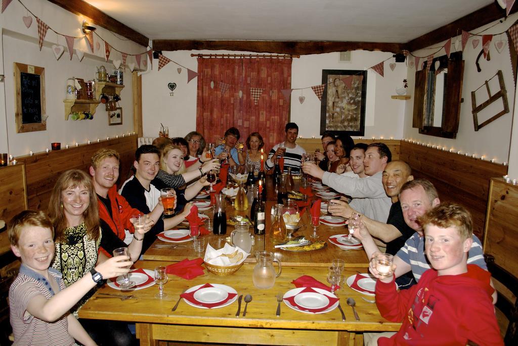 Chalet Chardons Hostel טיגנס מראה חיצוני תמונה