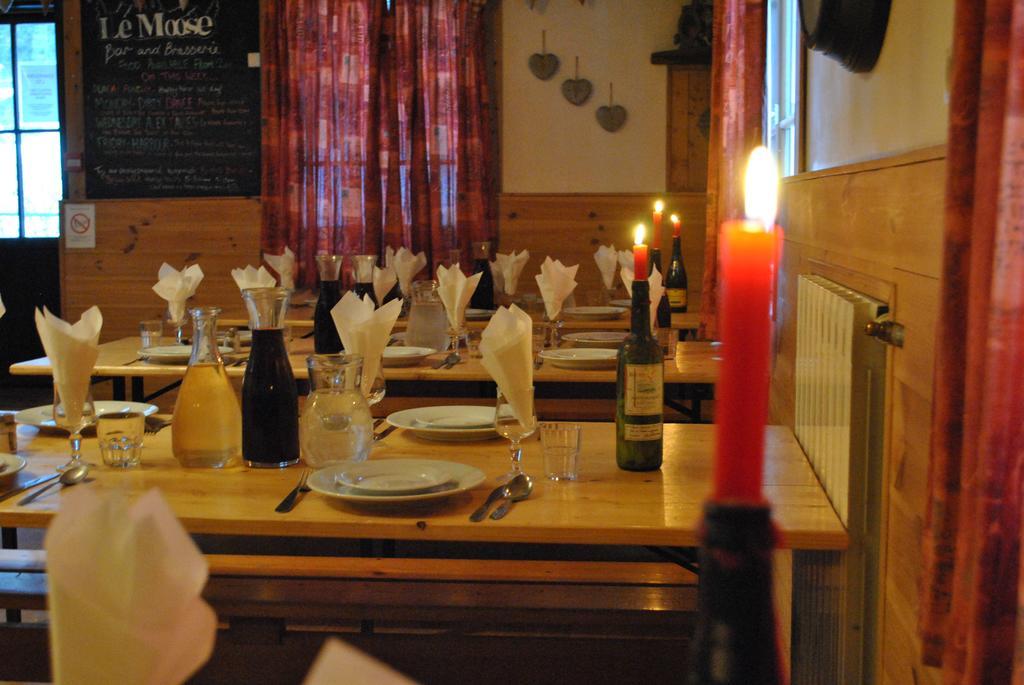 Chalet Chardons Hostel טיגנס מראה חיצוני תמונה