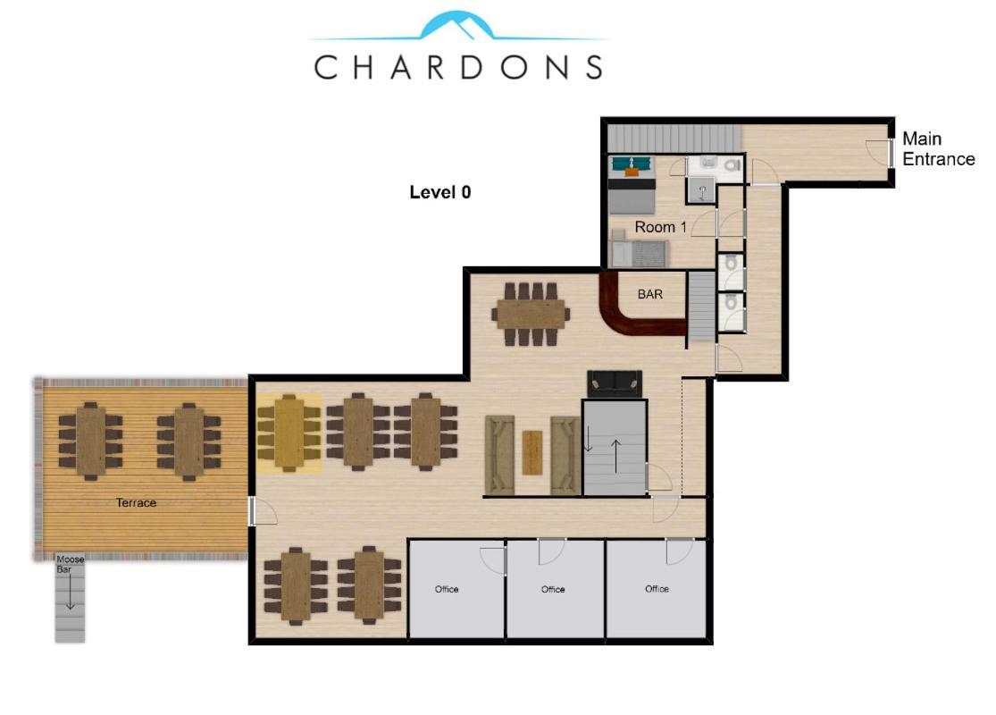 Chalet Chardons Hostel טיגנס מראה חיצוני תמונה
