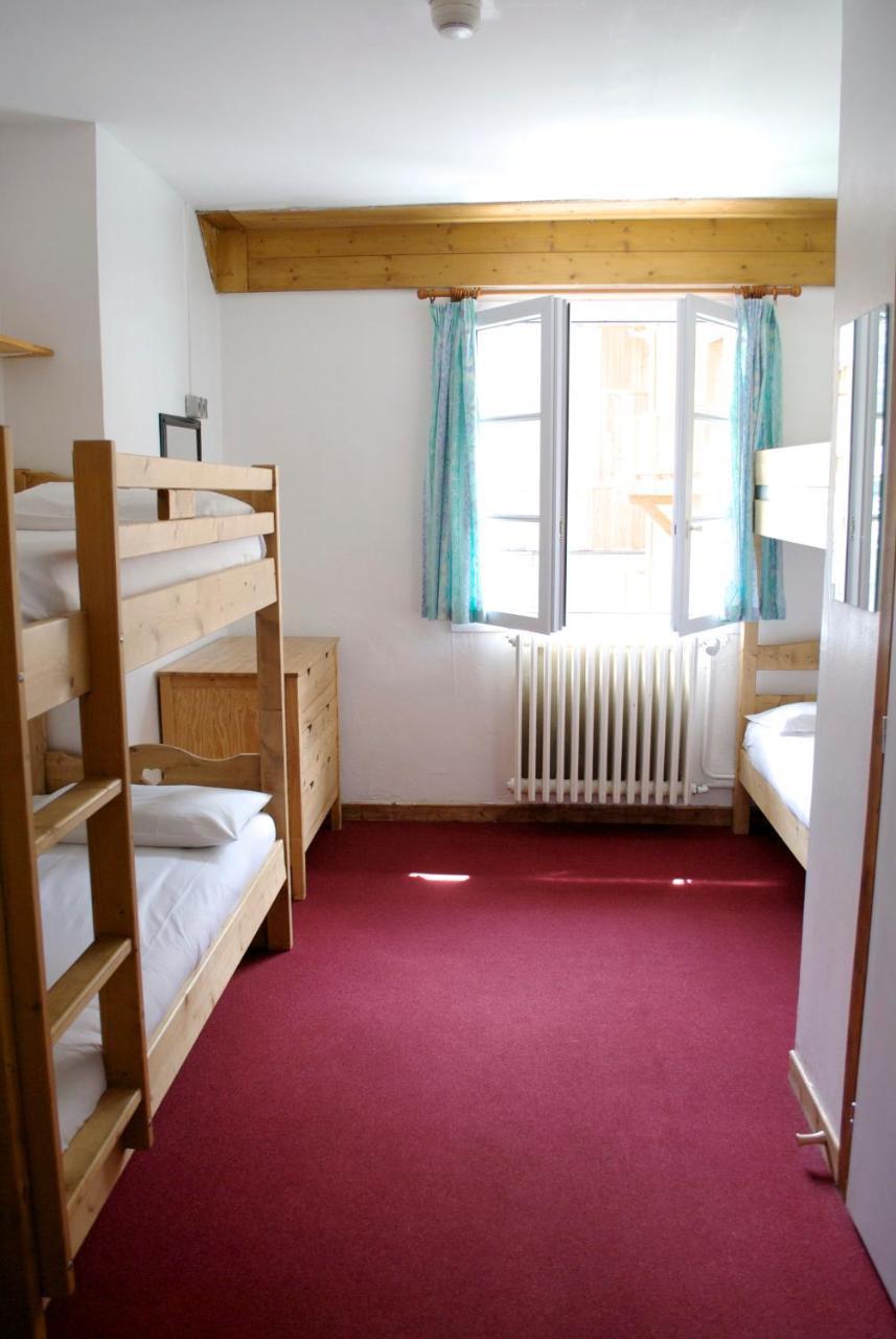 Chalet Chardons Hostel טיגנס מראה חיצוני תמונה