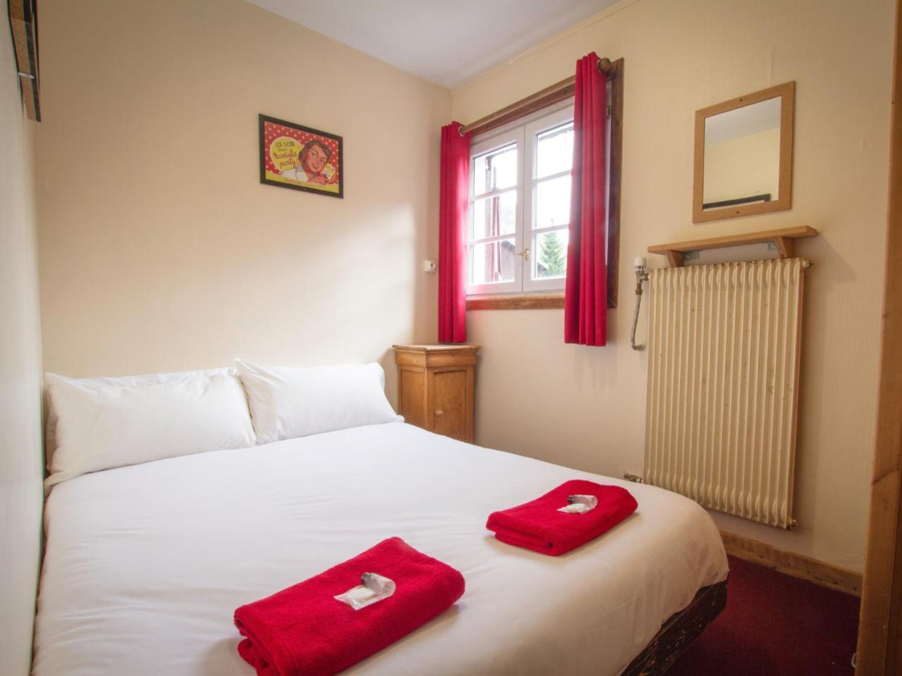 Chalet Chardons Hostel טיגנס מראה חיצוני תמונה